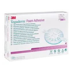 Tegaderm Foam Adhesive 3M /Solventum 8,8 x 8,8 cm